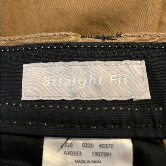 Columbia Khaki Straight Fit Men’s Pants 42x30 - Picture 8 of 9